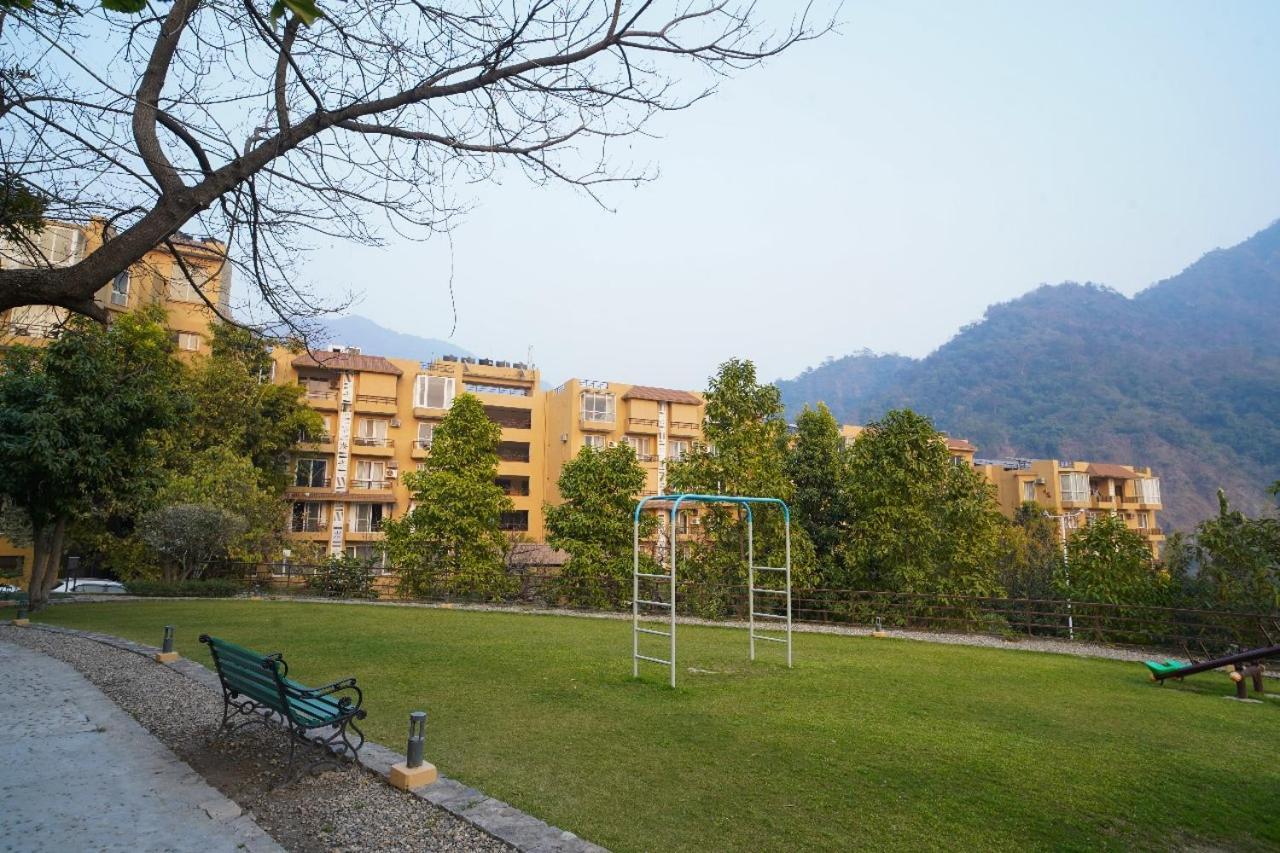 Luxury Aloha Apartments, Rishīkesh Exteriör bild