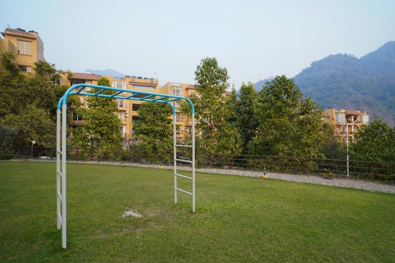 Luxury Aloha Apartments, Rishīkesh Exteriör bild