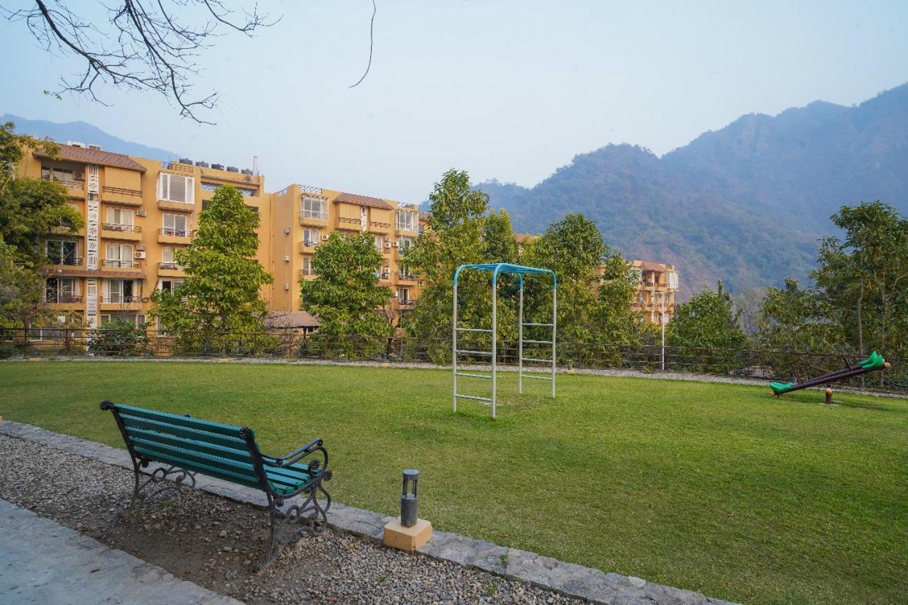 Luxury Aloha Apartments, Rishīkesh Exteriör bild