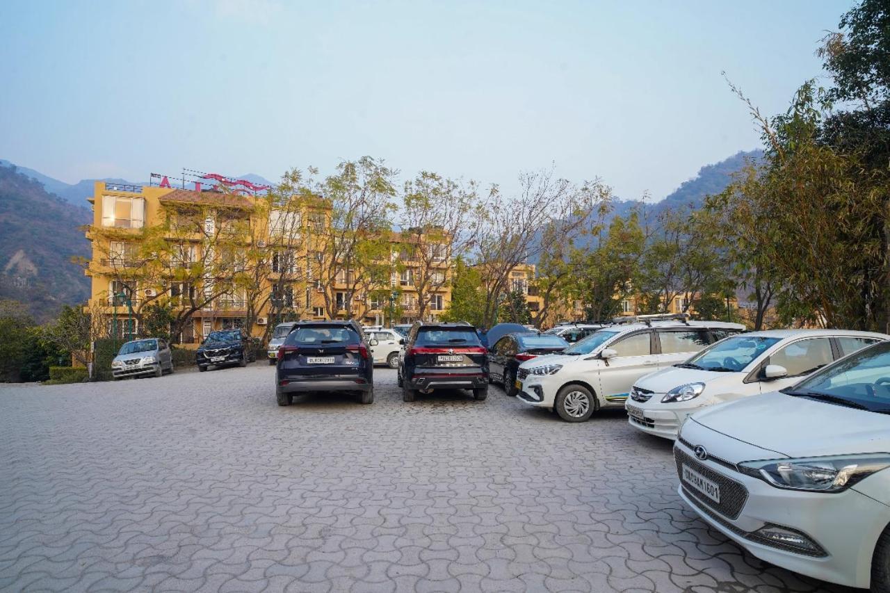 Luxury Aloha Apartments, Rishīkesh Exteriör bild