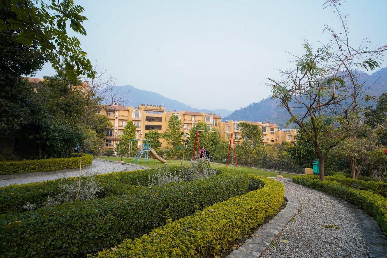 Luxury Aloha Apartments, Rishīkesh Exteriör bild