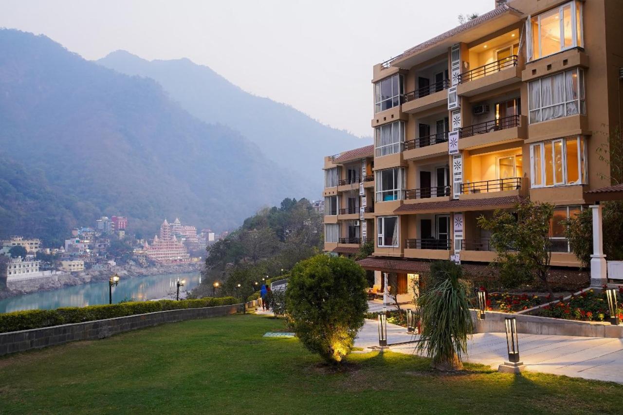 Luxury Aloha Apartments, Rishīkesh Exteriör bild